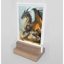 Ver imagem 2 de Abajur e Luminária Decoração Dragão