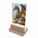 Ver imagem 1 de Abajur e Luminária Decoração Dragão