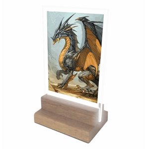 Abajur e Luminária Decoração Dragão