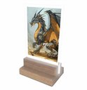 Ver imagem 1 de Abajur e Luminária Decoração Dragão