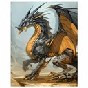 Ver imagem 3 de Abajur e Luminária Decoração Dragão