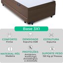 Ver imagem 2 de Bicama Box Baú com Cama Auxiliar Solteirão 96x203x44 Marrom