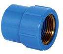 Ver imagem 1 de Luva Azul Sold C/bucha Latao 20mmx1/2 Krona Pct 0501