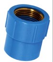Ver imagem 2 de Luva Azul Sold C/bucha Latao 20mmx1/2 Krona Pct 0501