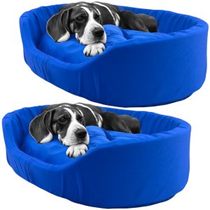 Kit 2x Camas Europa Fit Raça Grande para Cachorro e Gato Pet