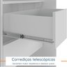 Guarda Roupa Casal 2 Portas Deslizantes 2 Gavetas Allure Yescasa - 10
