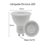 Lampada Led Dic Mr16 38º Gu10 3000k 4,8w Bivolt Avant - 2