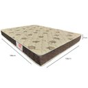 Ver imagem 2 de Colchão Casal Espuma Comfortpedic Line D33 17x138x188cm Orthoflex Bege/Marrom