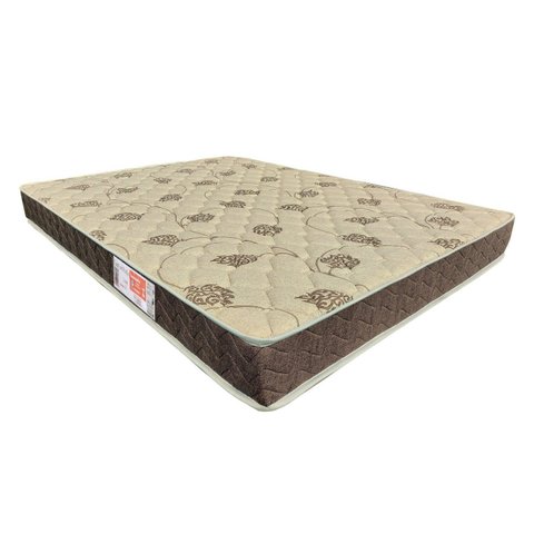 Colchão Casal Espuma Comfortpedic Line D33 17x138x188cm Orthoflex Bege/Marrom