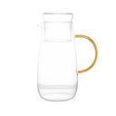 Ver imagem 1 de Jarra de Vidro com Alca e Copo Fun Ambar 1,3l Wolff