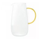 Ver imagem 4 de Jarra de Vidro com Alca e Copo Fun Ambar 1,3l Wolff