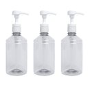 Ver imagem 1 de 3 Frascos 500ml Para Álcool Gel Válvula Pump Profissional