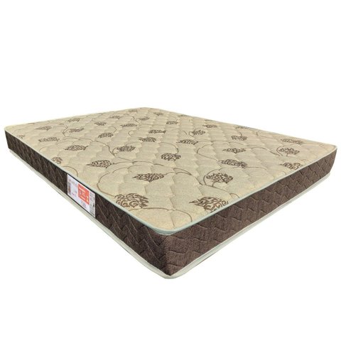 Colchão Queen Espuma Comfortpedic Line D33 17x158x198cm Orthoflex Bege/Marrom