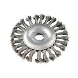 Escova Circular Torcida 7x1/2" Furo 7/8" 9000rpm - 1