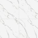Ver imagem 2 de Kit Piso Vinílico Colado Placa 2mm 91,44x91,44cm 60m² Nobile Studio Branco/Calacata Ruffino
