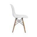 Ver imagem 5 de Conjunto 8 Cadeiras Eiffel PP Base Madeira