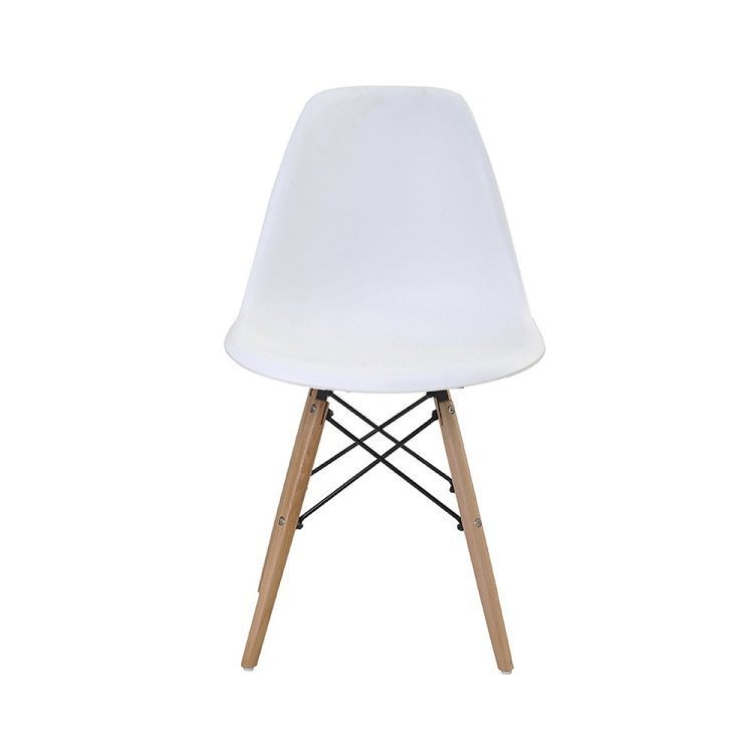 Conjunto 8 Cadeiras Eiffel PP Base Madeira - 4