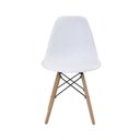 Ver imagem 4 de Conjunto 8 Cadeiras Eiffel PP Base Madeira