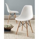 Ver imagem 6 de Conjunto 10 Cadeiras Eiffel PP Base Madeira