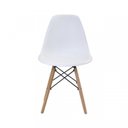 Ver imagem 3 de Conjunto 10 Cadeiras Eiffel PP Base Madeira