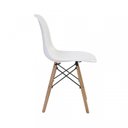 Ver imagem 4 de Conjunto 10 Cadeiras Eiffel PP Base Madeira