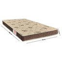 Ver imagem 2 de Colchão Solteiro Espuma Comfortpedic Line D33 17x88x188cm Orthoflex