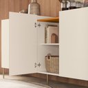 Ver imagem 6 de Buffet Aparador 150cm 4 Portas Cais Madetec