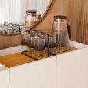 Ver imagem 5 de Buffet Aparador 150cm 4 Portas Cais Madetec