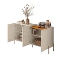 Ver imagem 2 de Buffet Aparador 150cm 4 Portas Cais Madetec