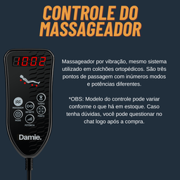 Poltrona do Papai Reclinável em Suede Cor Bege Reclinação Manual com Massagem- Modelo Florença - 9