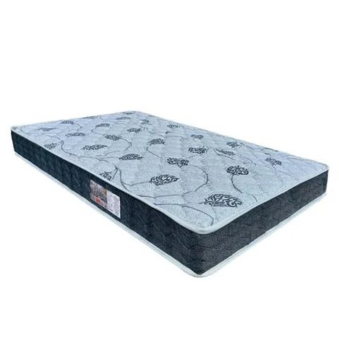 Colchão Solteiro Espuma Comfortpedic Line D45 20x88x188cm Orthoflex Cinza/Estampado