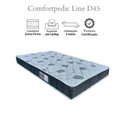 Ver imagem 5 de Colchão Solteiro Espuma Comfortpedic Line D45 20x88x188cm Orthoflex Cinza/Estampado