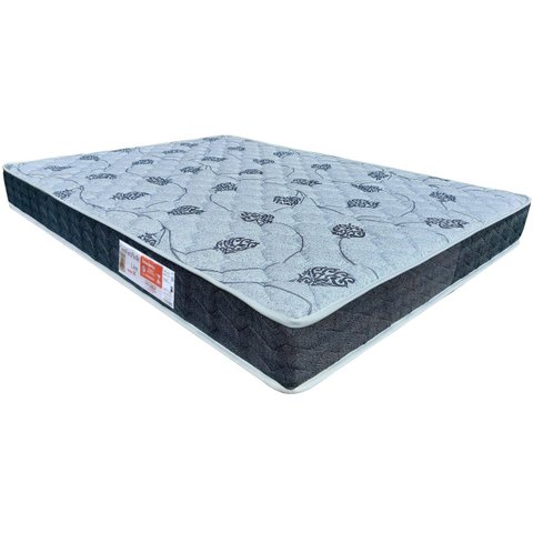 Colchão Casal Espuma Comfortpedic Line D45 20x138x188cm Orthoflex Cinza/Estampado