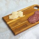 Ver imagem 3 de Kit para Aperitivos Laguiole La Tour Original Tábua e Facas de Luxo