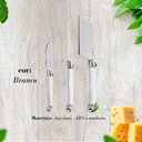 Ver mais imagens de Kit para Aperitivos Laguiole La Tour Original Tábua e Facas de Luxo