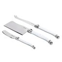 Ver imagem 5 de Kit para Aperitivos Laguiole La Tour Original Tábua e Facas de Luxo