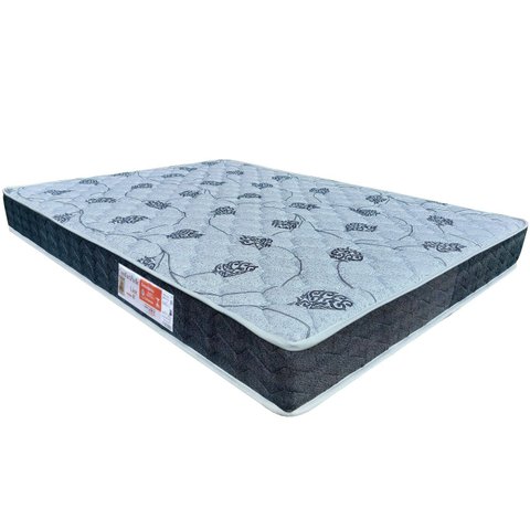Colchão Queen Espuma Comfortpedic Line D45 20x158x198cm Orthoflex Cinza/Estampado