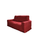 Ver imagem 4 de Capa para Sofá Retrátil e Reclinável 4 Lugares: Vermelho