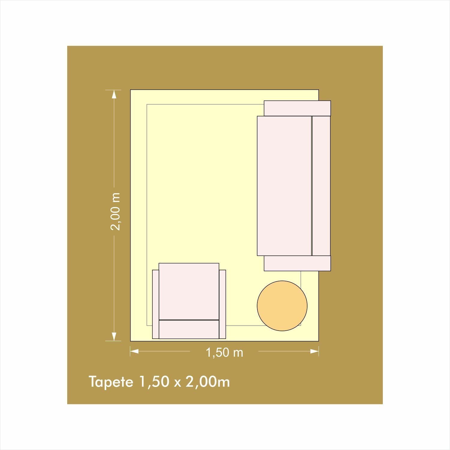 Tapete Spezia 150x200cm Niazitex - 5
