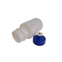 Ver imagem 1 de Kit 25 Mini Garrafinha Squeeze Tampa Azul 300ml Plástico