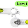 Abridor Tampas Universal - 6 em 1 Latas Potes - 4