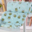 Ver imagem 4 de Manta com Naninha Coral Fleece Turma da Hello Kitty 75x100cm Keroppi