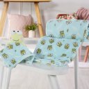 Ver imagem 2 de Manta com Naninha Coral Fleece Turma da Hello Kitty 75x100cm Keroppi