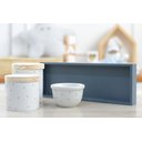 Ver imagem 7 de Kit Higiene Porcelana Bancada Retangular Madeira Bebê Menino Azul Póa K019 Royal