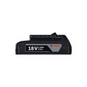 Ver imagem 6 de Parafusadeira/furadeira Bosch Com Impacto GSB 18V 180-LI com Maleta + 1 Bateria 06019F83E4-000