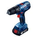 Ver imagem 2 de Parafusadeira/furadeira Bosch Com Impacto GSB 18V 180-LI com Maleta + 1 Bateria 06019F83E4-000
