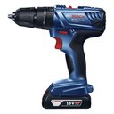 Ver imagem 3 de Parafusadeira/furadeira Bosch Com Impacto GSB 18V 180-LI com Maleta + 1 Bateria 06019F83E4-000