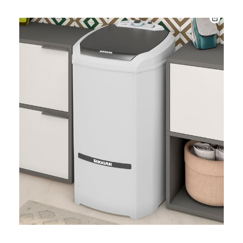 Lavadora 20kg Lavamax Eco Suggar Pt 220v Cod: 074.093