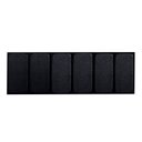 Ver imagem 4 de Cabeceira Modular Queen Corino 6 Módulos 30cm X 60cm