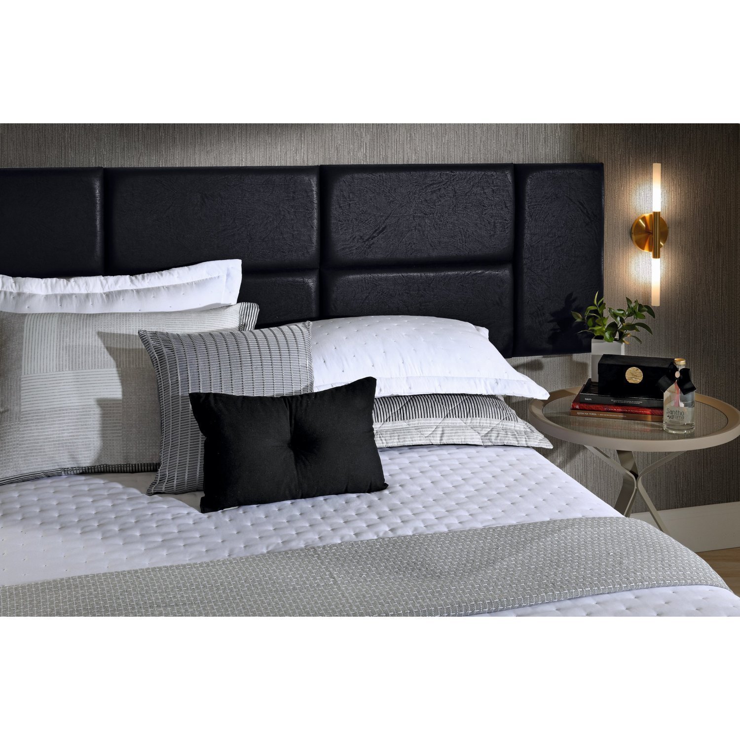 Cabeceira Modular Queen Corino 6 Módulos 30cm X 60cm - 3